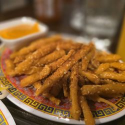 Lotus fries