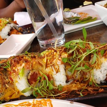 M Sushi Bistro - To Die For Roll - Sushi Bars Near Me - Lodi, California M Sushi Bistro - To Die For Roll - Sushi Bars Near Me - Lodi, California