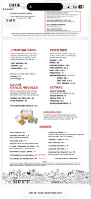 Menu photo 3 SUP Noodle Bar - Irvine Irvine, CA Menu photo 3 SUP Noodle Bar - Irvine Irvine, CA