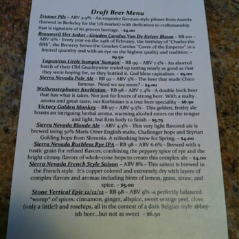 The Handle Bar - Draft Beer Side 1 - Pubs Near Me - Chico, California The Handle Bar - Draft Beer Side 1 - Pubs Near Me - Chico, California