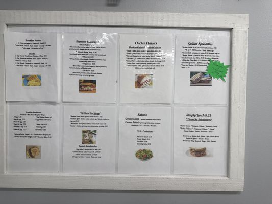 Menu photo 1 Uncle Jerry’s Sandwich Shop Roseland, NJ Menu photo 1 Uncle Jerry’s Sandwich Shop Roseland, NJ
