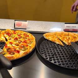 Some pizza options