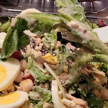 Shake A Salad - An entire quarter of a lettuce had. Almost every lettuce leaf was left too large. - Salad Near Me - New Port Richey, Florida Shake A Salad - An entire quarter of a lettuce had. Almost every lettuce leaf was left too large. - Salad Near Me - New Port Richey, Florida