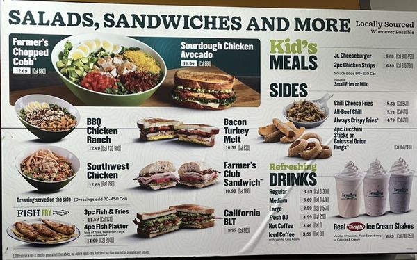 Menu photo 3 Farmer Boys Walnut, CA