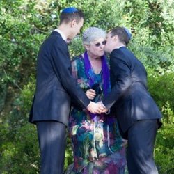 Rabbi Meredith Cahn - Such love!