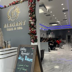 Elegant Nail & Spa - Inside/lobby area