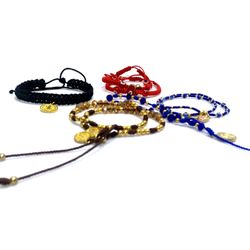 Rosario's Mistic - Angle and saints bracelets