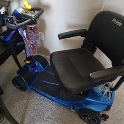 Las Vegas Scooters & Lifts - Pride Revo Scooter Good to go!