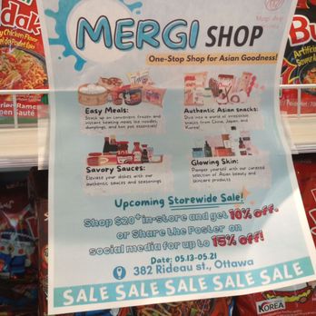 Mergi Shop - Sale! May 13-21, 2024. - International Grocery Near Me - Ottawa, Ontario Mergi Shop - Sale! May 13-21, 2024. - International Grocery Near Me - Ottawa, Ontario