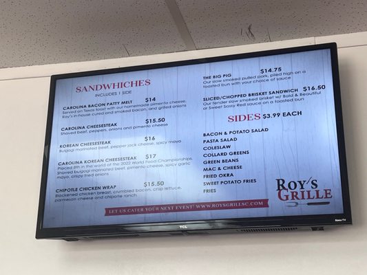 Roy's Grille by null
