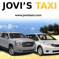 Jovi's Taxi at Kona Airport Big Island of Hawaii