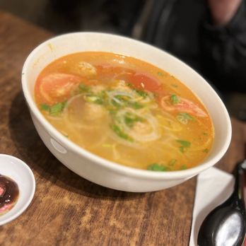Pho Recipe - #13. Crabmeat and tomato with vermicelli noodle - Vietnamese Near Me - San Francisco, California