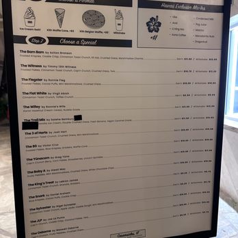 KITH Treats - Menu June 2026 - Ice Cream & Frozen Yogurt Near Me - Honolulu, Hawaii KITH Treats - Menu June 2026 - Ice Cream & Frozen Yogurt Near Me - Honolulu, Hawaii