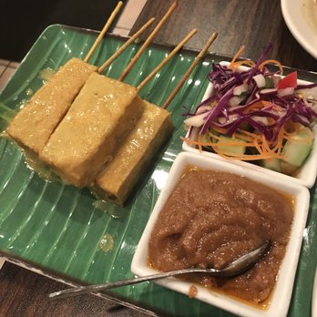 Urban Vegan - Tofu Satay - Vegan Near Me - Chicago, Illinois Urban Vegan - Tofu Satay - Vegan Near Me - Chicago, Illinois