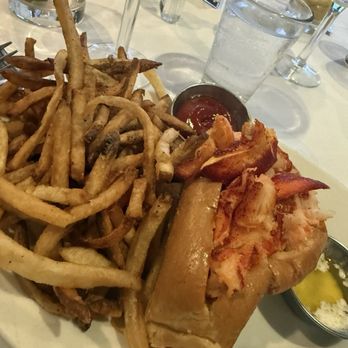 The Boathouse - MAINE STYLE LOBSTER ROLL (warm) - Seafood Near Me - Orlando, Florida The Boathouse - MAINE STYLE LOBSTER ROLL (warm) - Seafood Near Me - Orlando, Florida