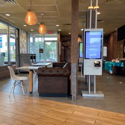 Kiosk area Kiosk area