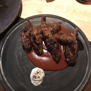 Quetzal - Roasted sunchoke. - Mexican Near Me - Toronto, Ontario Quetzal - Roasted sunchoke. - Mexican Near Me - Toronto, Ontario