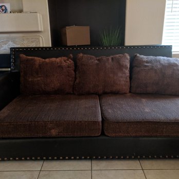 Oscar's Upholstery - Before :( - Furniture Reupholstery Near Me - North Las Vegas, Nevada