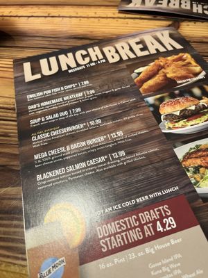 Menu photo 1 Miller's Ale House Lansdale, PA