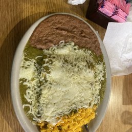 a plate of food