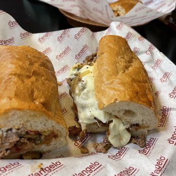 D'Angelo - My hairy Steak Number 9 (Medium). - Sandwiches Near Me - Manchester, New Hampshire D'Angelo - My hairy Steak Number 9 (Medium). - Sandwiches Near Me - Manchester, New Hampshire