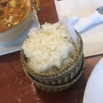 Saap Lao Thai Cuisine - Sticky rice. - Thai Near Me - New Castle, Delaware