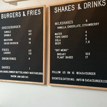 Casa 13urger - Burgers Near Me - New York, New York Casa 13urger - Burgers Near Me - New York, New York