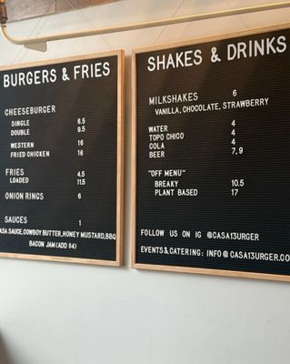 Menu photo 3 Casa 13urger New York, NY Menu photo 3 Casa 13urger New York, NY