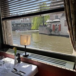 Duc De Bourgogne Hotel  - View from restaurant