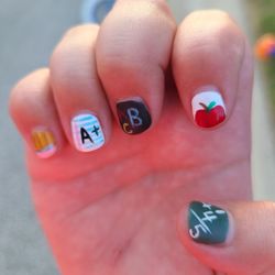 The Nail Boutique - Back to School nails