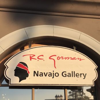 RC Gorman Navajo Gallery - Signage - Art Galleries Near Me - Carefree, Arizona RC Gorman Navajo Gallery - Signage - Art Galleries Near Me - Carefree, Arizona