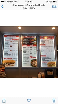 Menu photo 7 Capriotti's Sandwich Shop Las Vegas, NV Menu photo 7 Capriotti's Sandwich Shop Las Vegas, NV