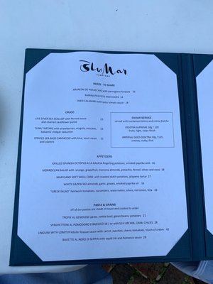 Menu photo 5 Blu Mar Southampton, NY