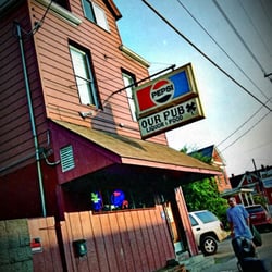 Our Pub - Great place to meet new rewinds and just hang out.. Come in on Sunday to watch the Bengals play...