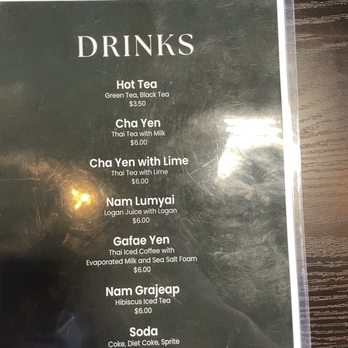Kin Khao - menu 06/14/2025 - Thai Near Me - Monrovia, California