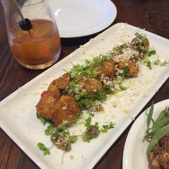 Coltivare - Sweetbreads - a must order dish! - Italian Near Me - Houston, Texas Coltivare - Sweetbreads - a must order dish! - Italian Near Me - Houston, Texas