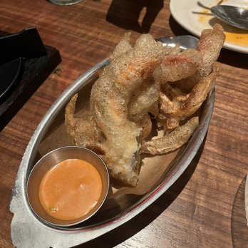 ARIARI - Fried Soft Shell Crab - Korean Near Me - New York, New York