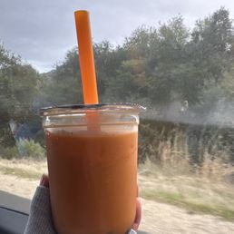 thai tea boba thai tea boba