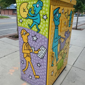 College Park Main Street - Electrical Box art on the main street - Community Service/Non-Profit Near Me - Orlando, Florida College Park Main Street - Electrical Box art on the main street - Community Service/Non-Profit Near Me - Orlando, Florida