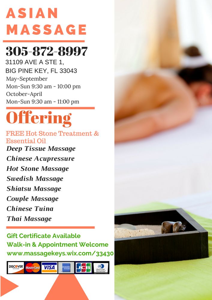 Asian Massage Image