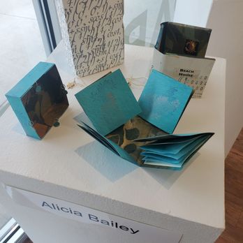 Spark Gallery - Alicia Bailey + Ravenpress: Limited Edition Bookworks - Art Galleries Near Me - Denver, Colorado