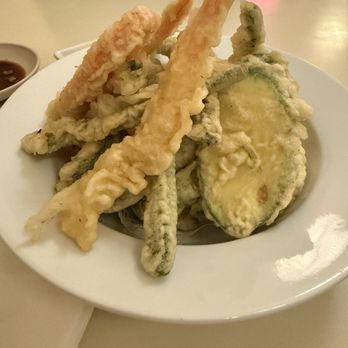Goleta Sushi House - Tempura (came with udon) - Sushi Bars Near Me - Goleta, California