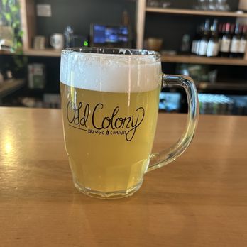 Odd Colony Brewery - House lager - Breweries Near Me - Pensacola, Florida