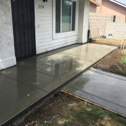 Build Up Construction - New concrete work
