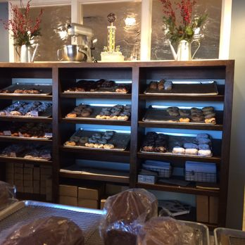 DeEtta's Bakery - Donut rack - Bakeries Near Me - Naperville, Illinois DeEtta's Bakery - Donut rack - Bakeries Near Me - Naperville, Illinois