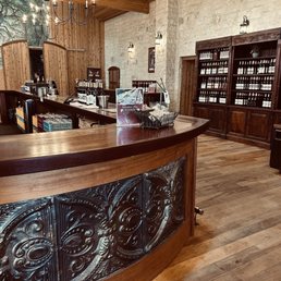 Tasting room