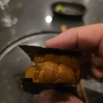 Jak Omakase - Hokkaido Uni : Sea Urchin - Sushi Bars Near Me - Duluth, Georgia Jak Omakase - Hokkaido Uni : Sea Urchin - Sushi Bars Near Me - Duluth, Georgia
