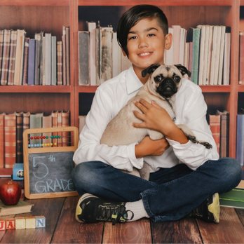 f/8 Studios - And we even got to bring the puppy! - Session Photography Near Me - Long Beach, California
