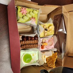 thai tea, keel bill, coco nana, key lime pie, spring forward, yoka miso chocolate
