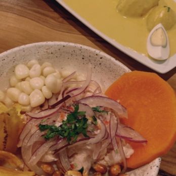 Cebiche-Bar Pembroke Pines - Ceviche and papa a la huancaina - Seafood Near Me - Pembroke Pines, Florida